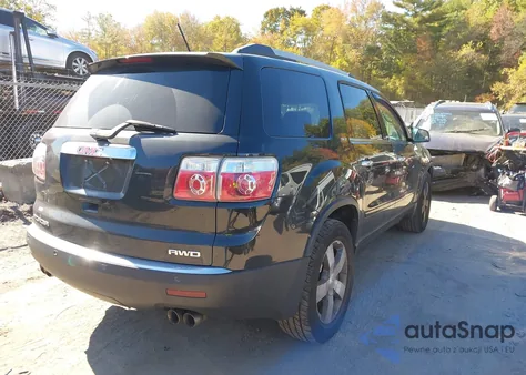 2010 GMC Acadia Slt-1 из США, поврежденный, VIN 1GKLVMED6AJ213701